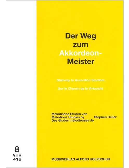 Der Weg zum Akkordeonmeister 8